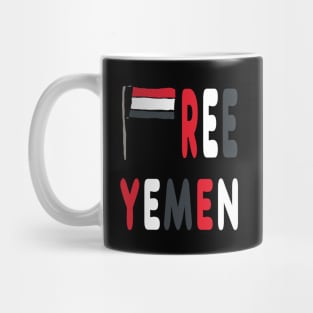 Free Yemen Mug